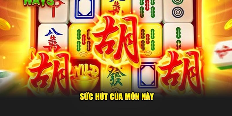 Sức hút của môn này